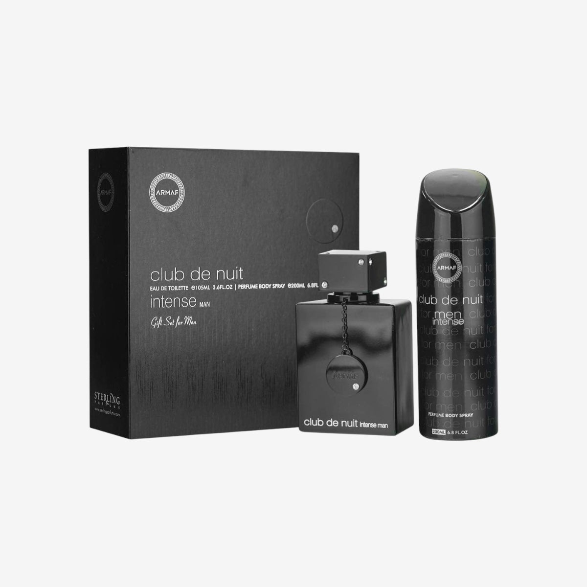 Armaf, Club De Nuit Parfum, 3-teiliges Geschenkset