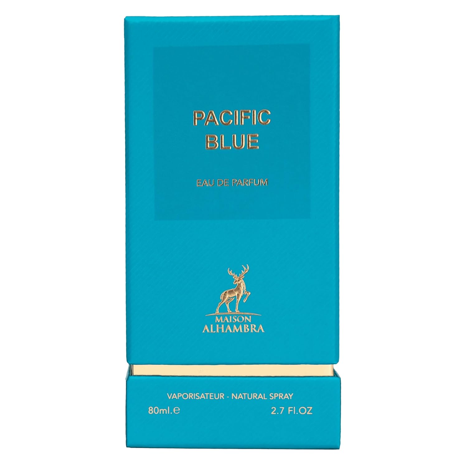 Pacific Blue, 80 ml Eau de Parfum, von Maison Alhambra