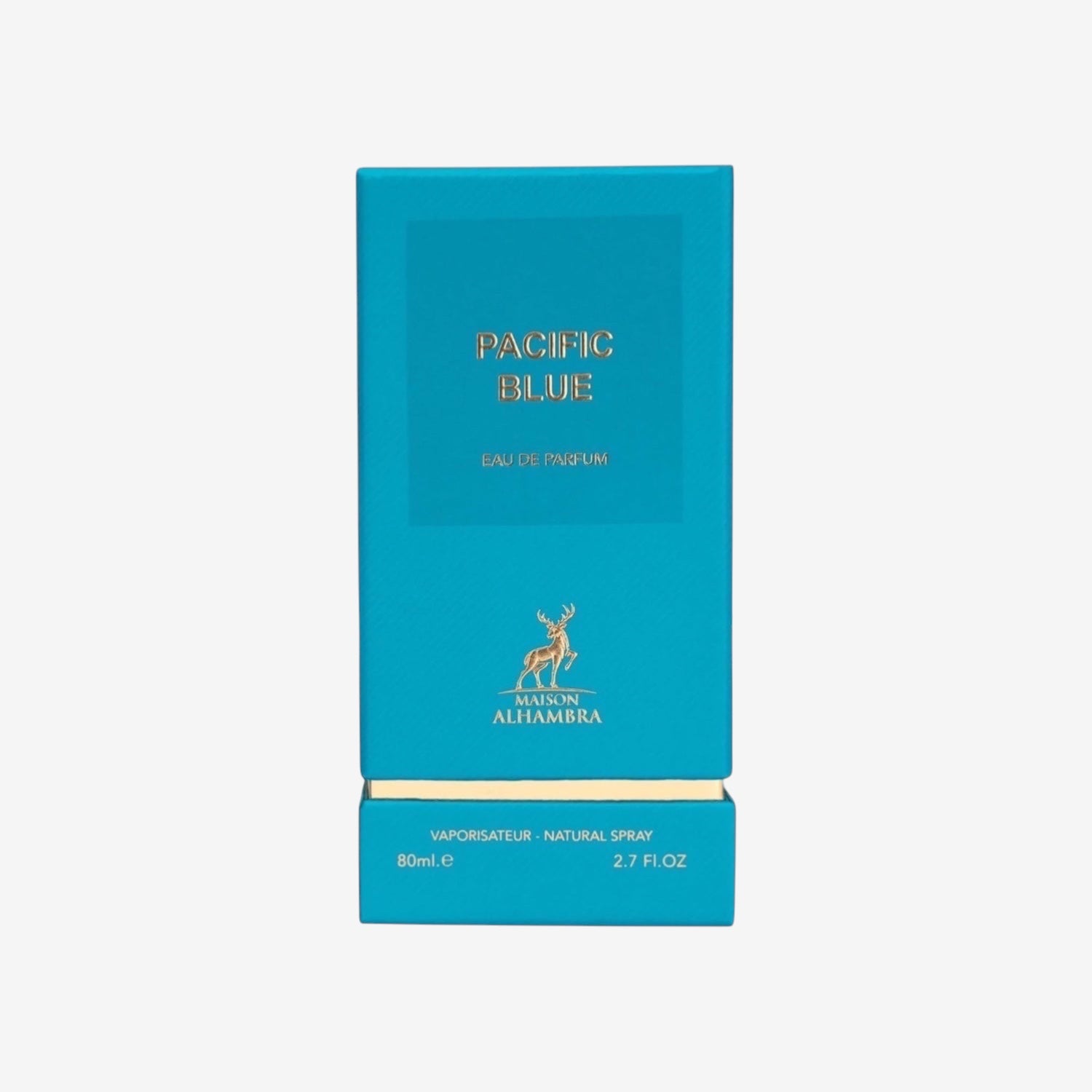 Pacific Blue, 80 ml Eau de Parfum, von Maison Alhambra