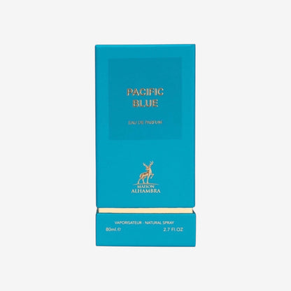 Pacific Blue, 80 ml Eau de Parfum, von Maison Alhambra