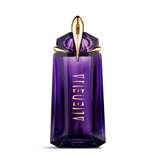 MUGLER Alien Eau de Parfum, Damen-Parfum, Amberartig, holzig und blumig