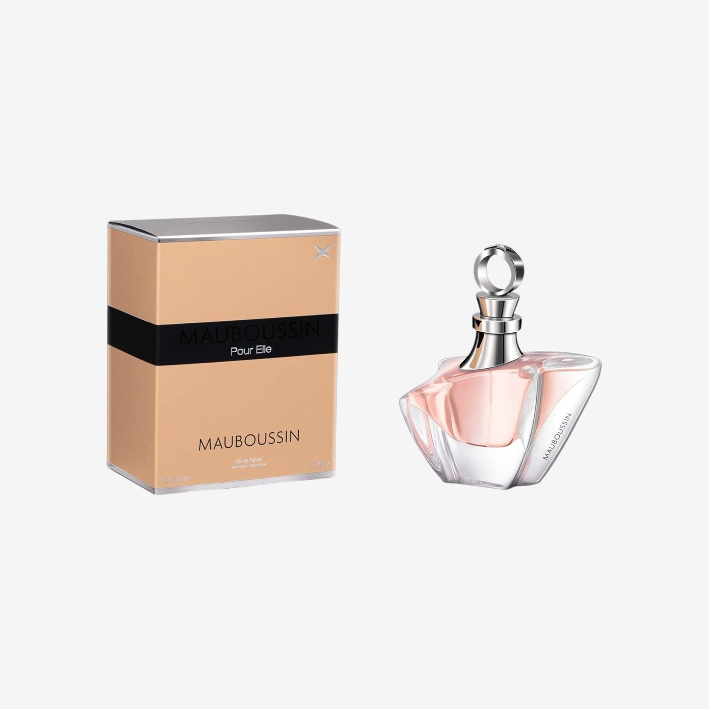 Mauboussin - Pour Elle - Eau de Parfum für Frau - Blumiger & Fruchtiger Duft - 100ml