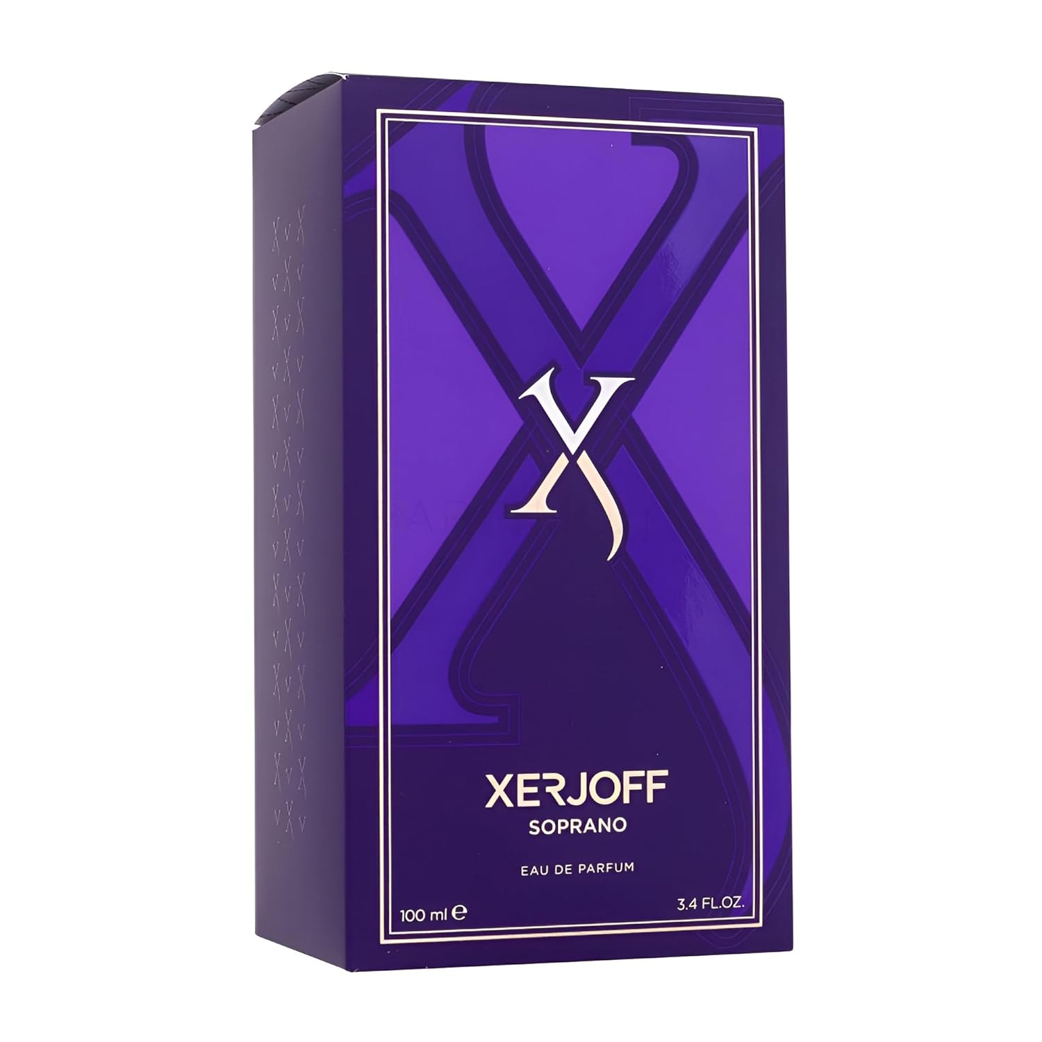 XERJOFF, Soprano, Eau de Parfum, Unisexduft, 100 ml ,Fruchtig