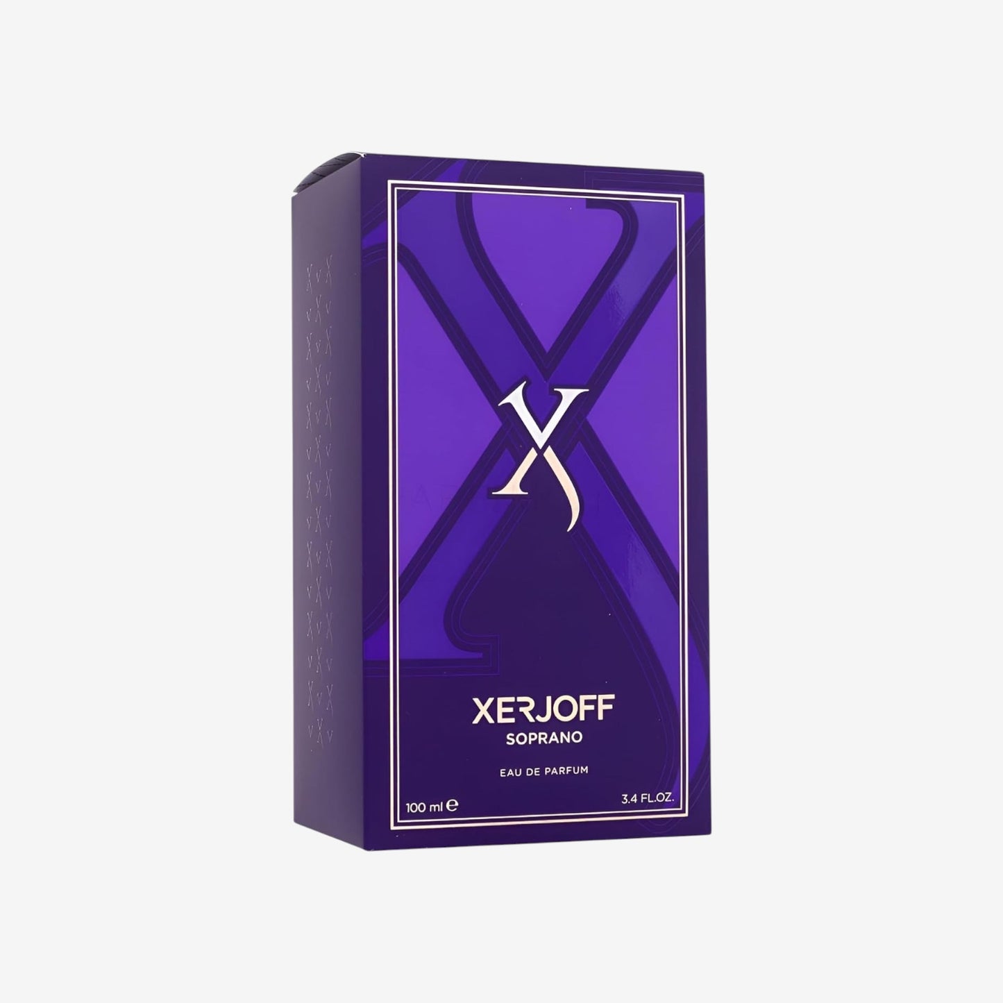 XERJOFF, Soprano, Eau de Parfum, Unisexduft, 100 ml ,Fruchtig