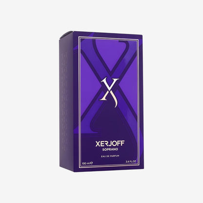 XERJOFF, Soprano, Eau de Parfum, Unisexduft, 100 ml ,Fruchtig