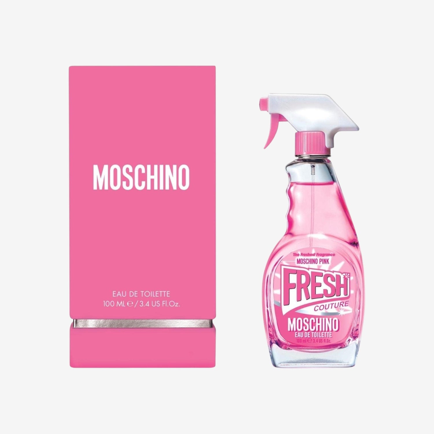 Fresh Couture Pink Edt Vapo 100 Ml