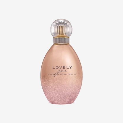 Sarah Jessica Parker Lovely You Eau de Parfum für Frauen 50 ml Spray, blumiges Damenparfüm, Eau de Parfum für Frauen für unterwegs, Damenparfüms – Original SJP Parfüm