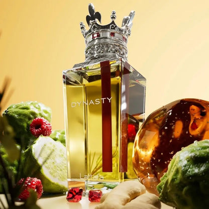 Lattafa Dynasty – Fresh, Spicy, Woody, Aromatic, Eau de Parfum Spray Long-Lasting Fragrance for Unisex, 100 ml