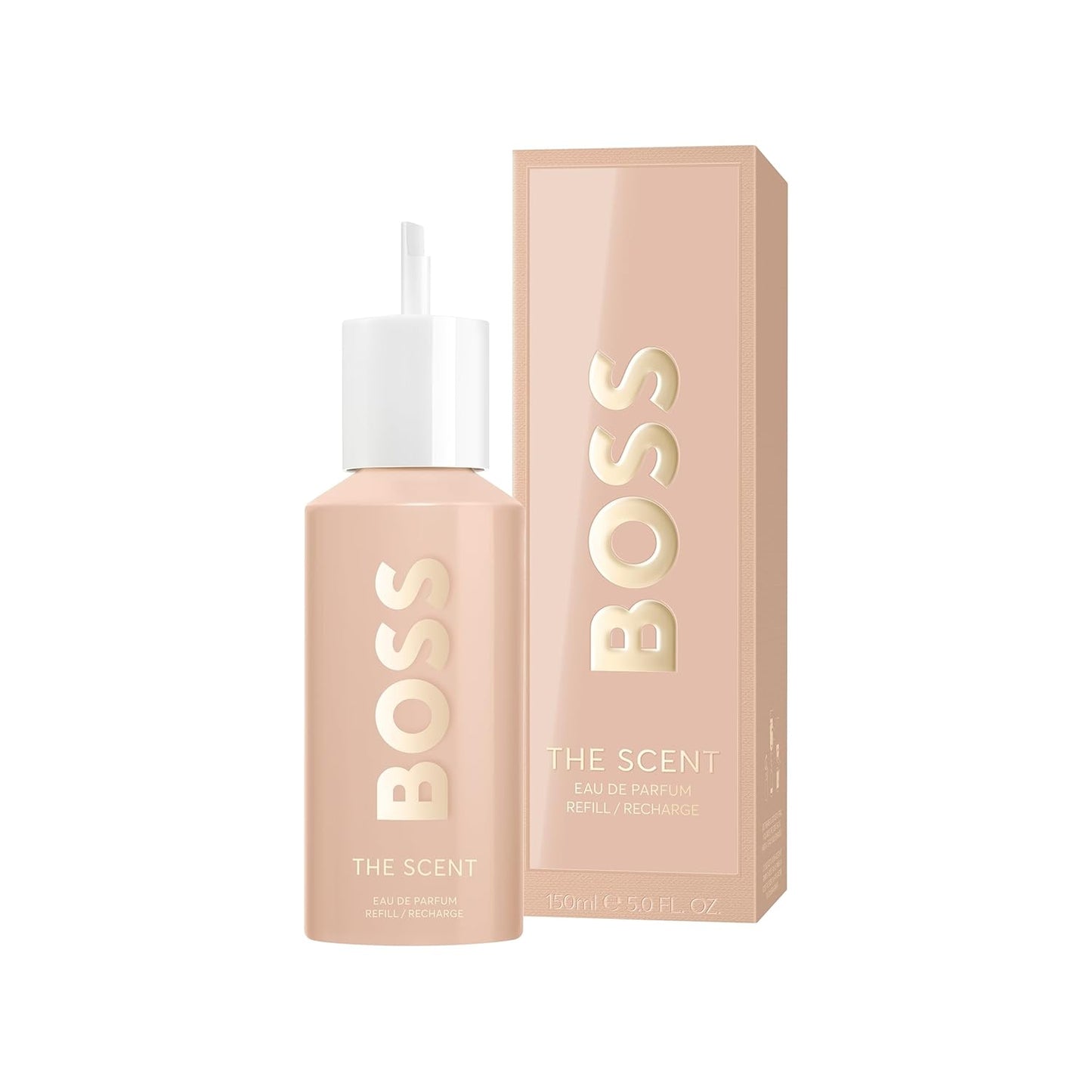 BOSS The Scent Eau de Parfum for Her Refill, 150 ml