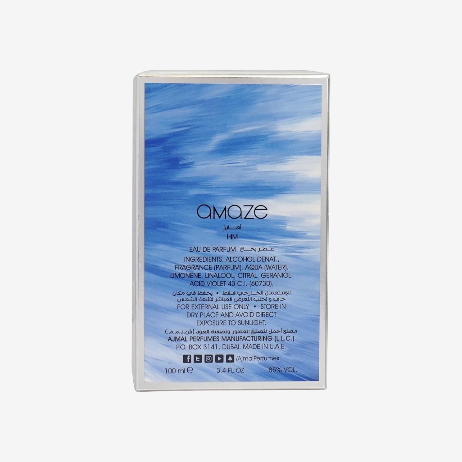 Ajmal Amaze EDP M 100 ml