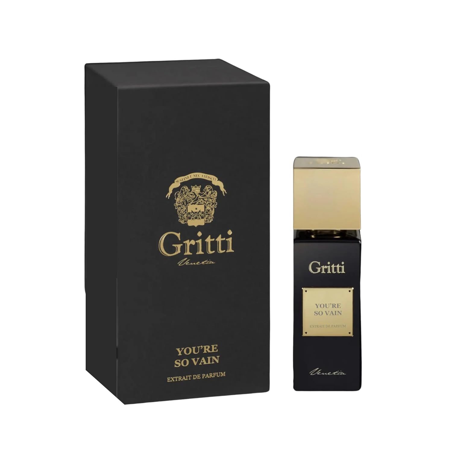 GRITTI Ivy Collection You're So Vain Extrait de Parfum, Unisex (100 ml)