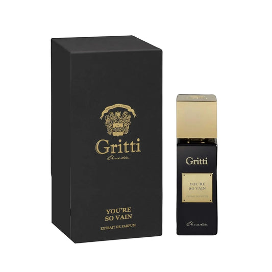 GRITTI Ivy Collection You're So Vain Extrait de Parfum, Unisex (100 ml)