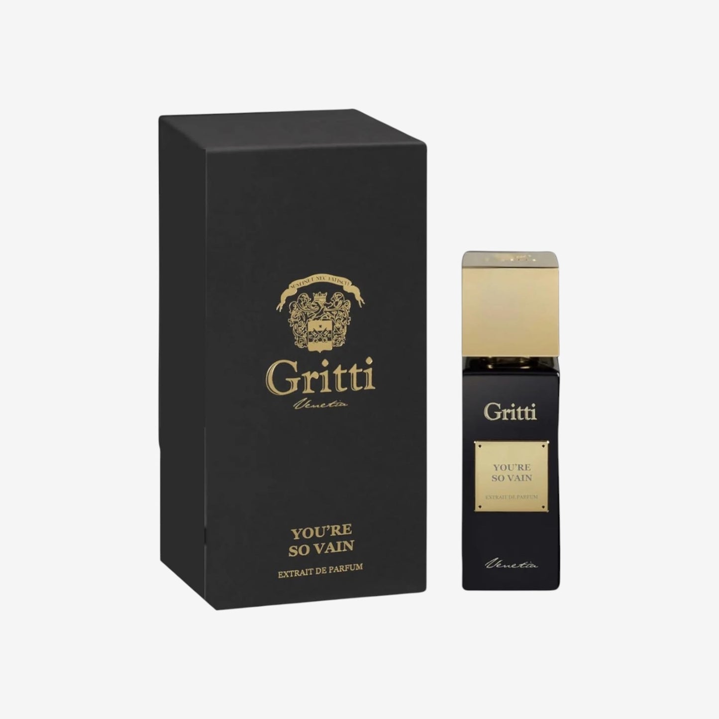 GRITTI Ivy Collection You're So Vain Extrait de Parfum, Unisex (100 ml)