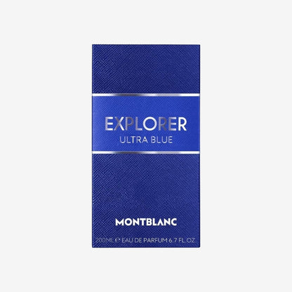 Montblanc Explorer Ultra Blue Eau de Parfum für Herren, 200 ml