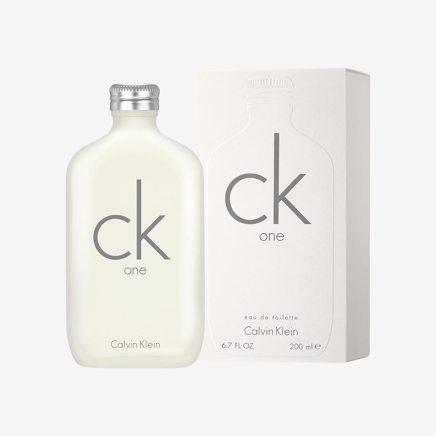Calvin Klein ck one Eau de Toilette, aromatisch-zitrischer Unisex-Duft für Frauen und Männer