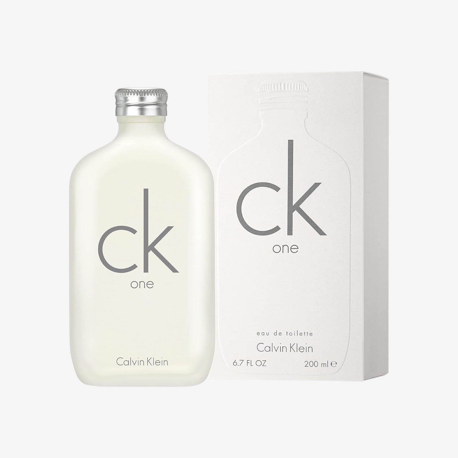 Calvin Klein ck one Eau de Toilette, aromatisch-zitrischer Unisex-Duft für Frauen und Männer