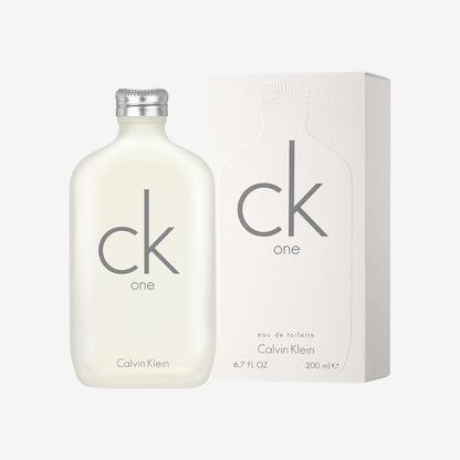 Calvin Klein ck one Eau de Toilette, aromatisch-zitrischer Unisex-Duft für Frauen und Männer