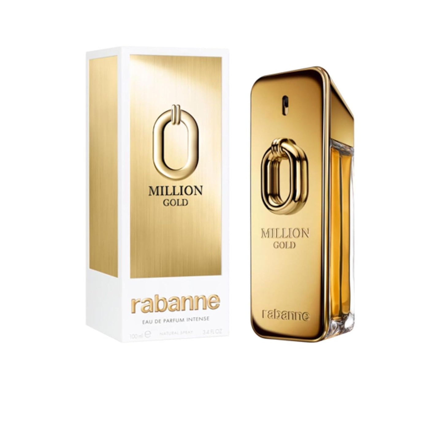 Paco Rabanne Million Gold Eau de Parfum Intense 100ml