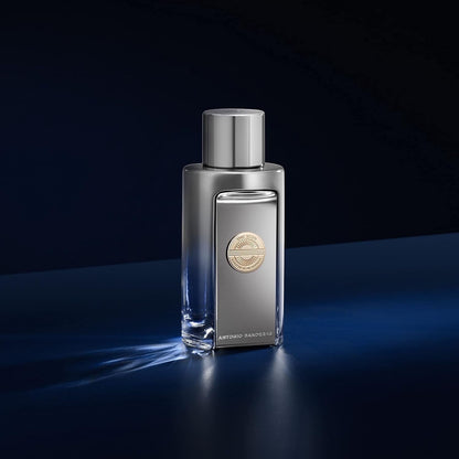Banderas The Icon Elixir Eau de Parfum für Herren – Langanhaltend – Frischer, eleganter und sexy Duft – Würzige Mandarine und holzige Noten – Ideal für besondere Anlässe – 100 ml