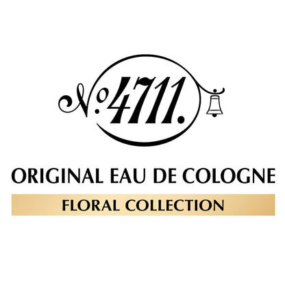 4711® Echt Kölnisch Wasser I Floral Collection - JASMIN - Eau de Cologne - florale Neuinterpretation der Ikone - sinnlich – anmutig – betörend I 100ml Natural Spray Vaporisateur