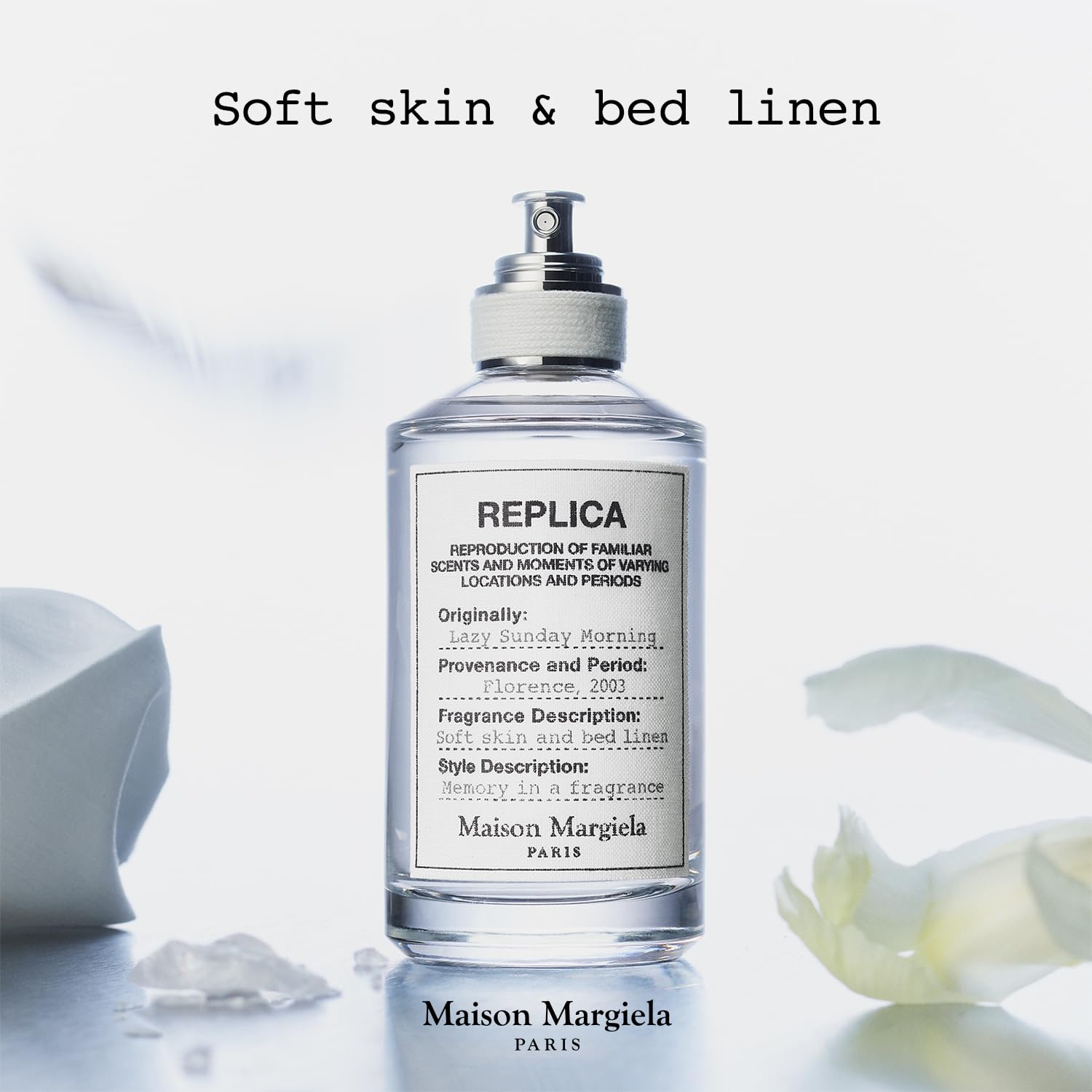 MAISON MARTIN MARGIELA Replica Lazy Sunday EDT Vapo 100 ml, 1er Pack (1 x 100 ml)
