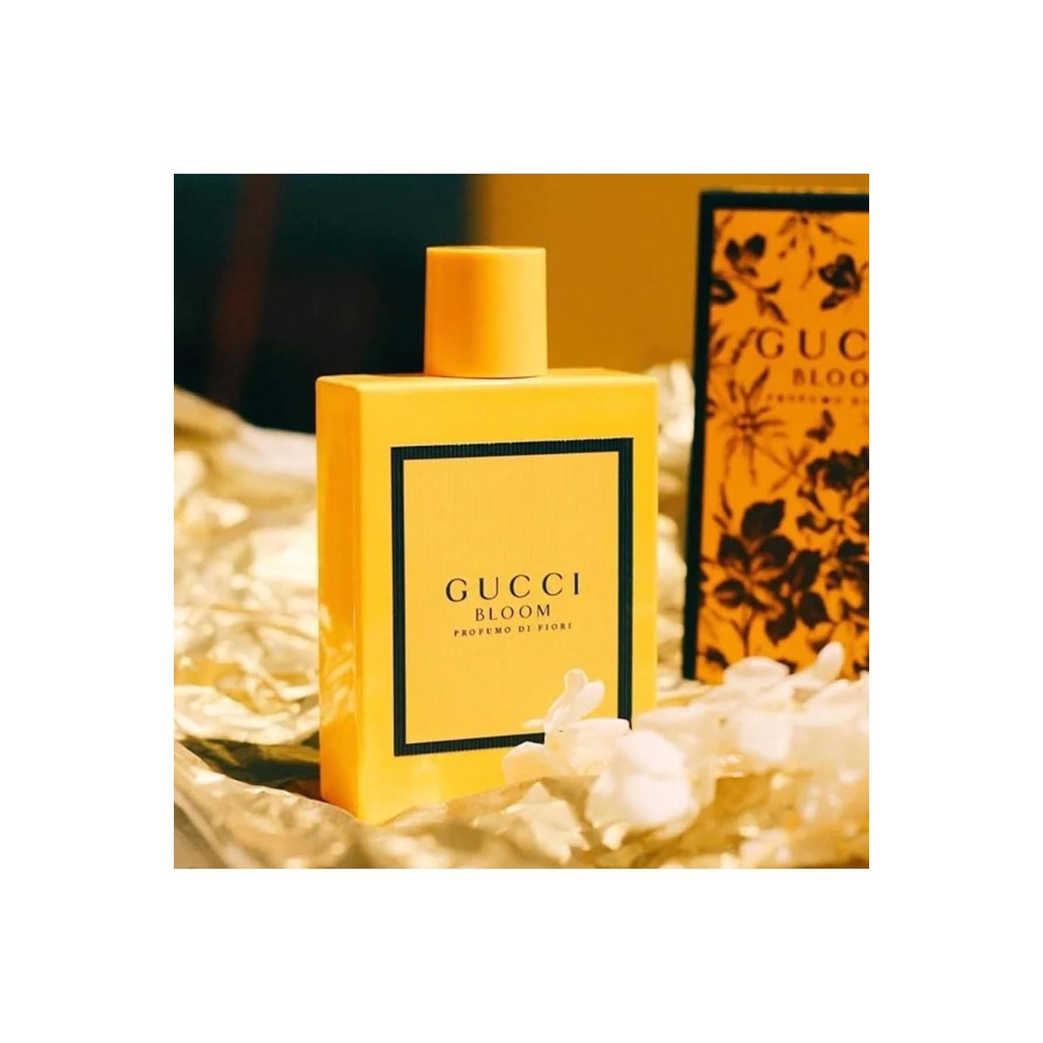 Gucci Bloom Profumo Di Fiori Eau De Parfume Spray für Damen, orientalisches Blumenmuster, 4,5 l oz