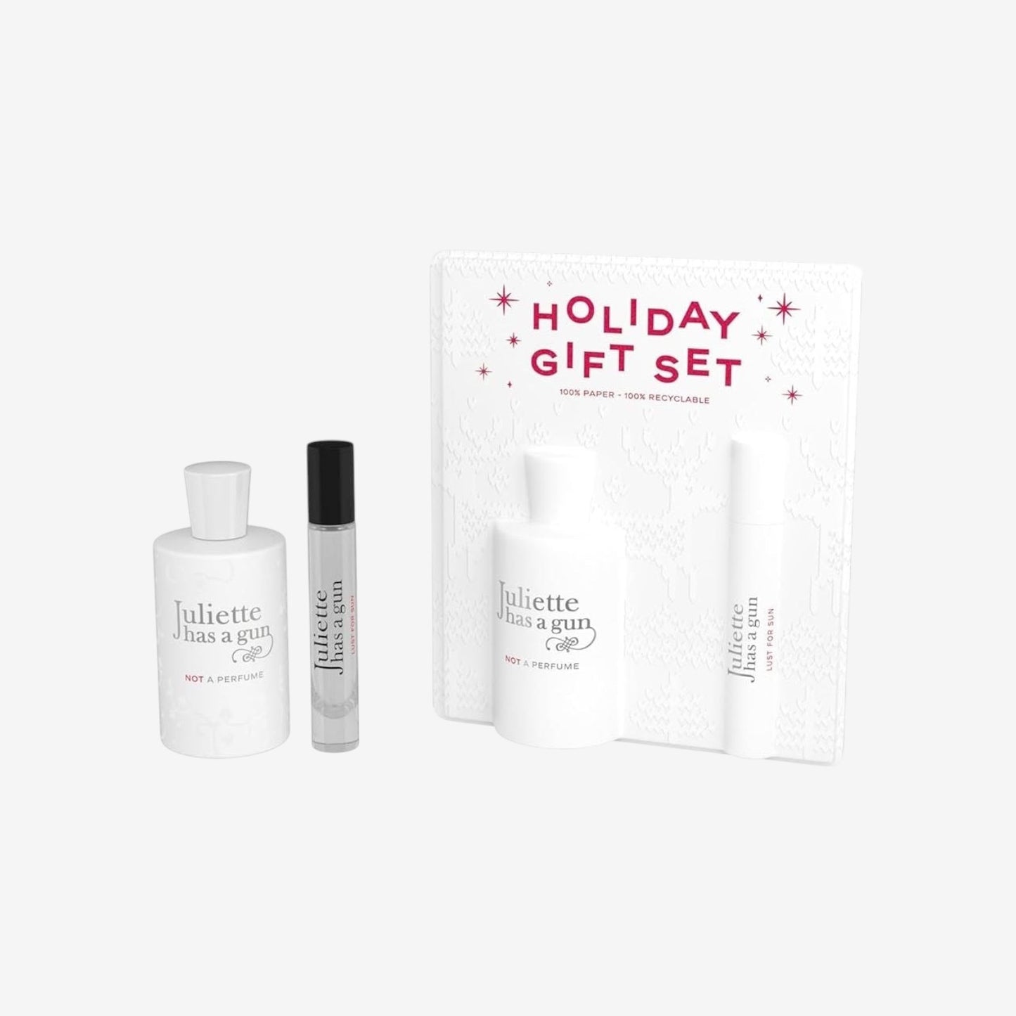 Juliette Has A Gun Not A Parfum Edp 100 Ml + Lust For Sun 7,5 Ml