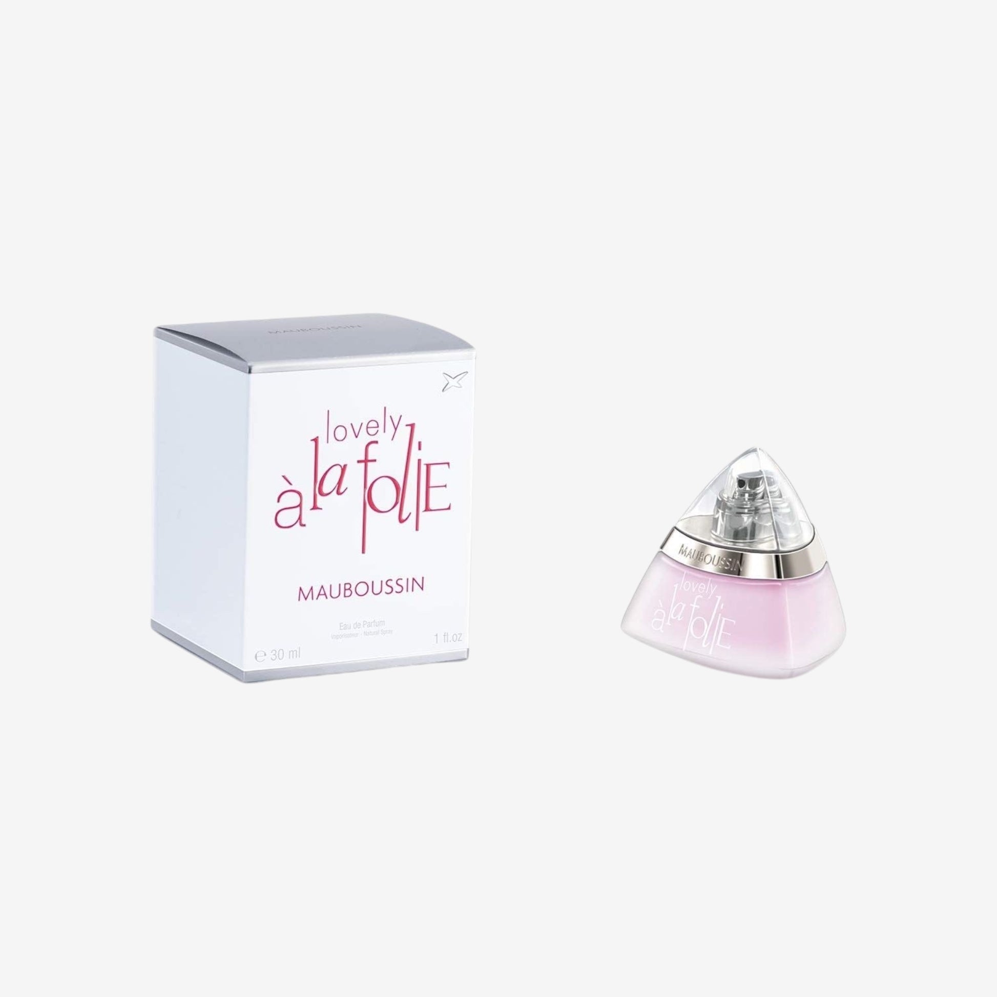 Mauboussin lovely à la folie Eau de Toilette, 1er Pack (1 X 50 ml)