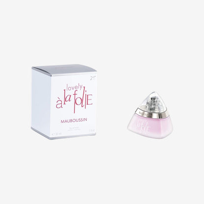 Mauboussin lovely à la folie Eau de Toilette, 1er Pack (1 X 50 ml)