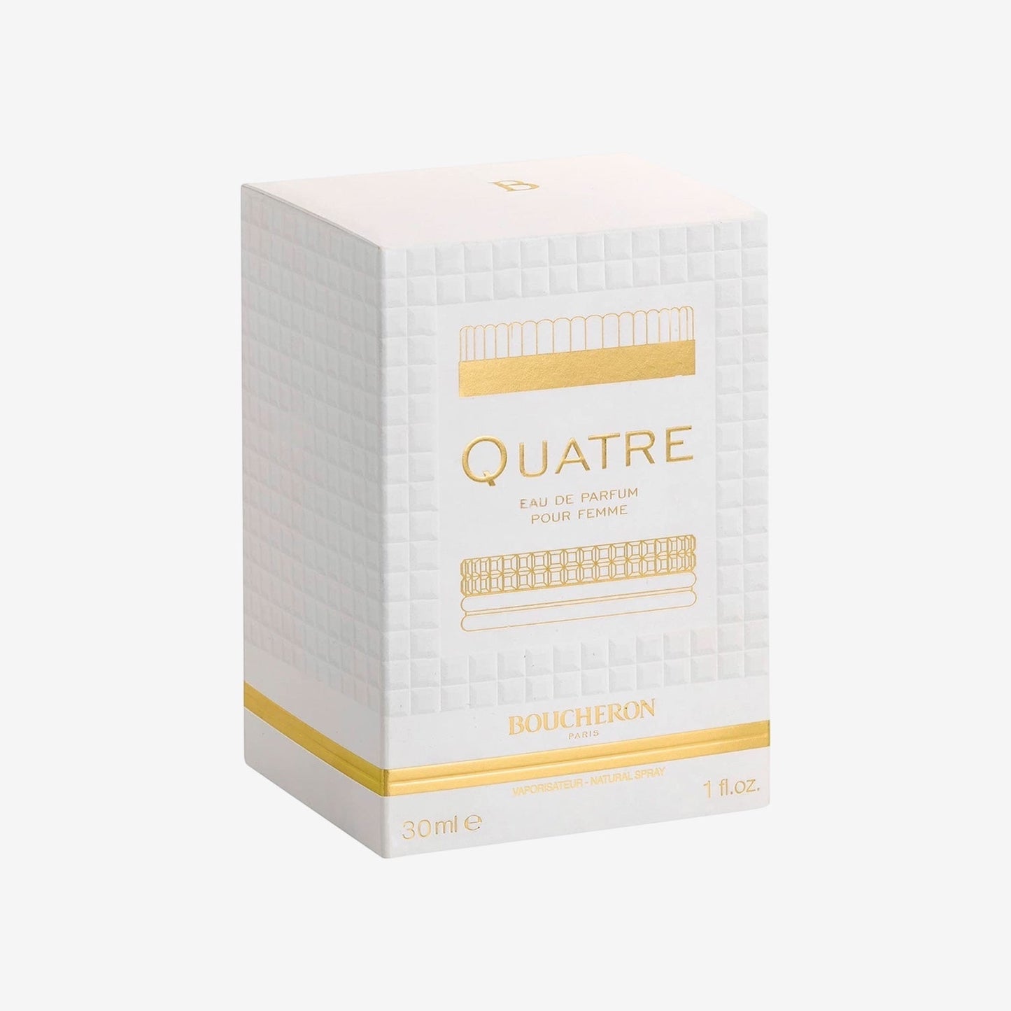 Boucheron Quatre Pour Femme EdP, Linie: Quatre, Eau de Parfum für Damen, Inhalt: 30ml
