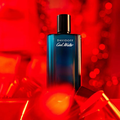 Davidoff Herren 2-teiliges Cool Water EAU de Toilette Festliches Geschenkset mit EAU de Toilette 40ml und Duschgel 75ml