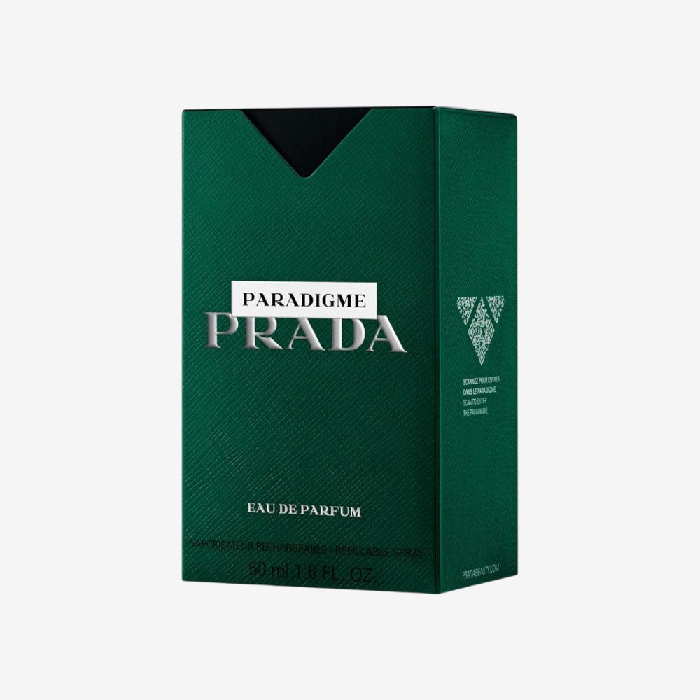 Prada Paradigme Eau de Parfum, nachfüllbar, für Herren, 50 ml
