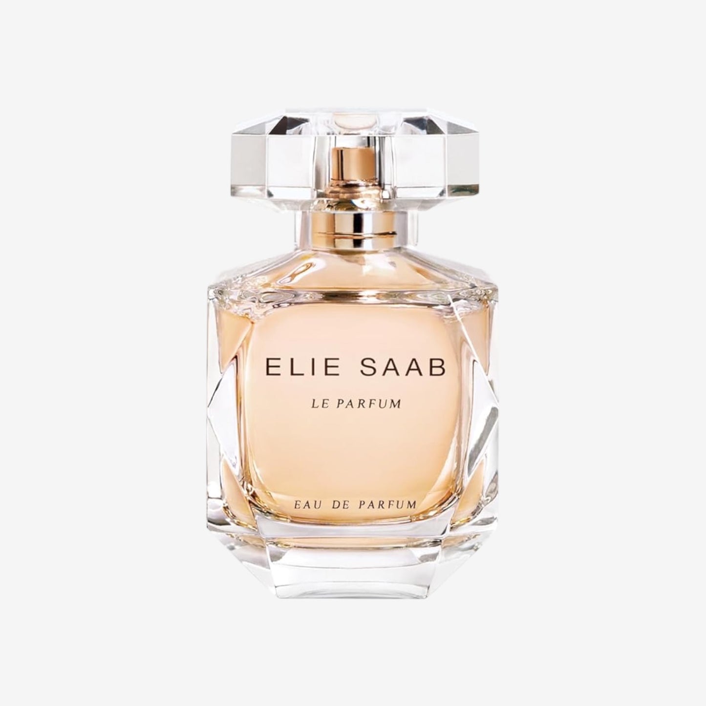Elie Saab Le Parfum 30 ml – Eau de Parfum für Frauen – Blumiger Chypre-Duft – Strahlende Noten von Orangenblüte, Jasmin, Rosenhonig und Patschuli – Transparenter Glasflakon