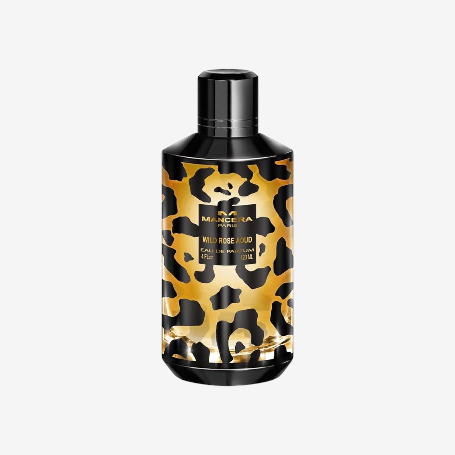 MANCERA Wild Rose Aoud Eau de Parfum, Unisex (120 ml)