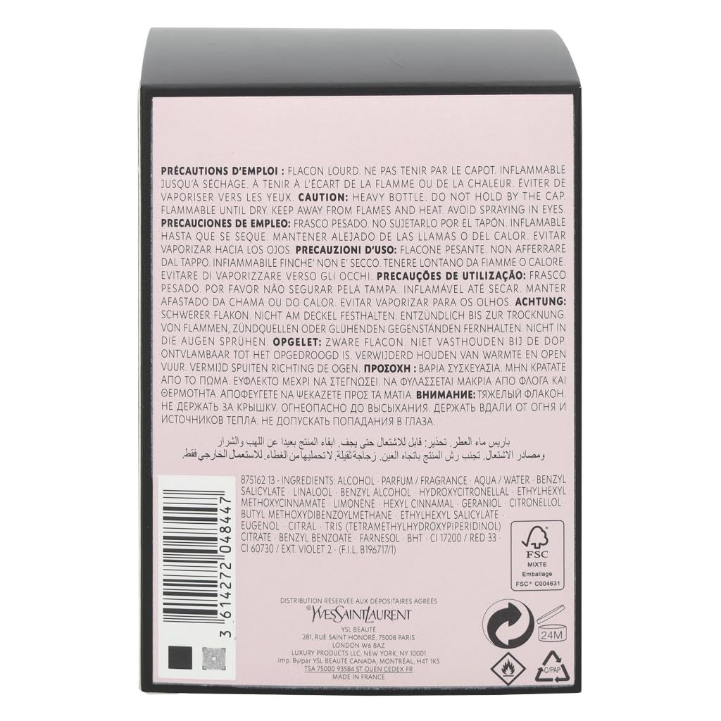 Yves Saint Laurent Mon Paris Eau de Parfum für Frauen, 150ml