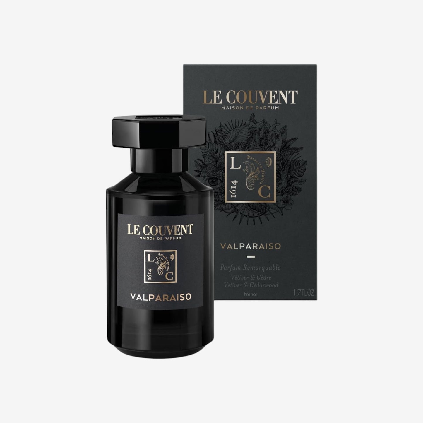 le couvent maison de parfum Remarkable Valparaiso Eau de Parfum, 100 ml, Holz