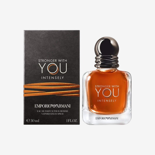 Giorgio Armani Stronger With You Intensely Eau De Parfum Pour Homme 30Ml Vaporizador