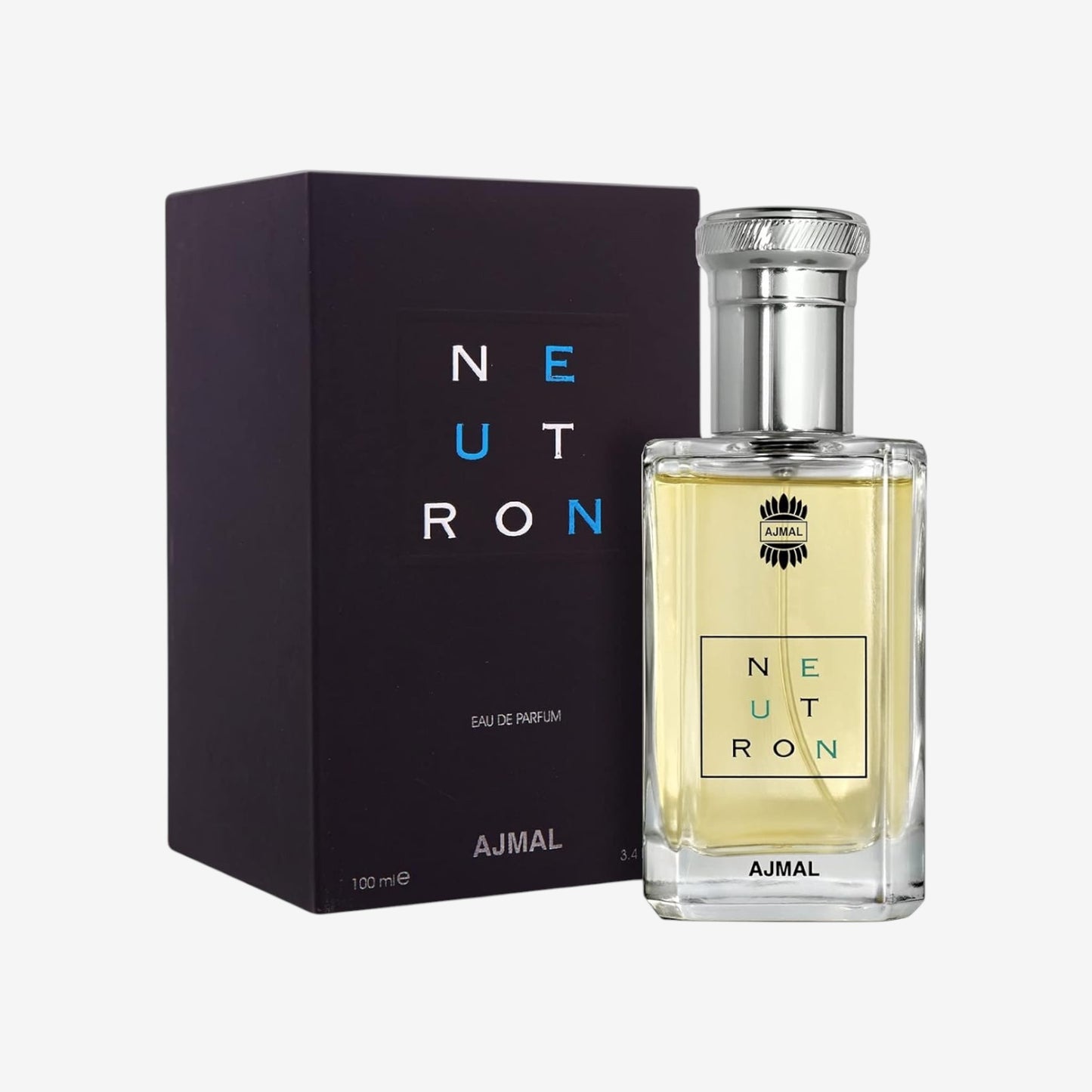 Ajmal Neutron by EAU De Parfum Spray 3.4 oz / 100 ml (Men)