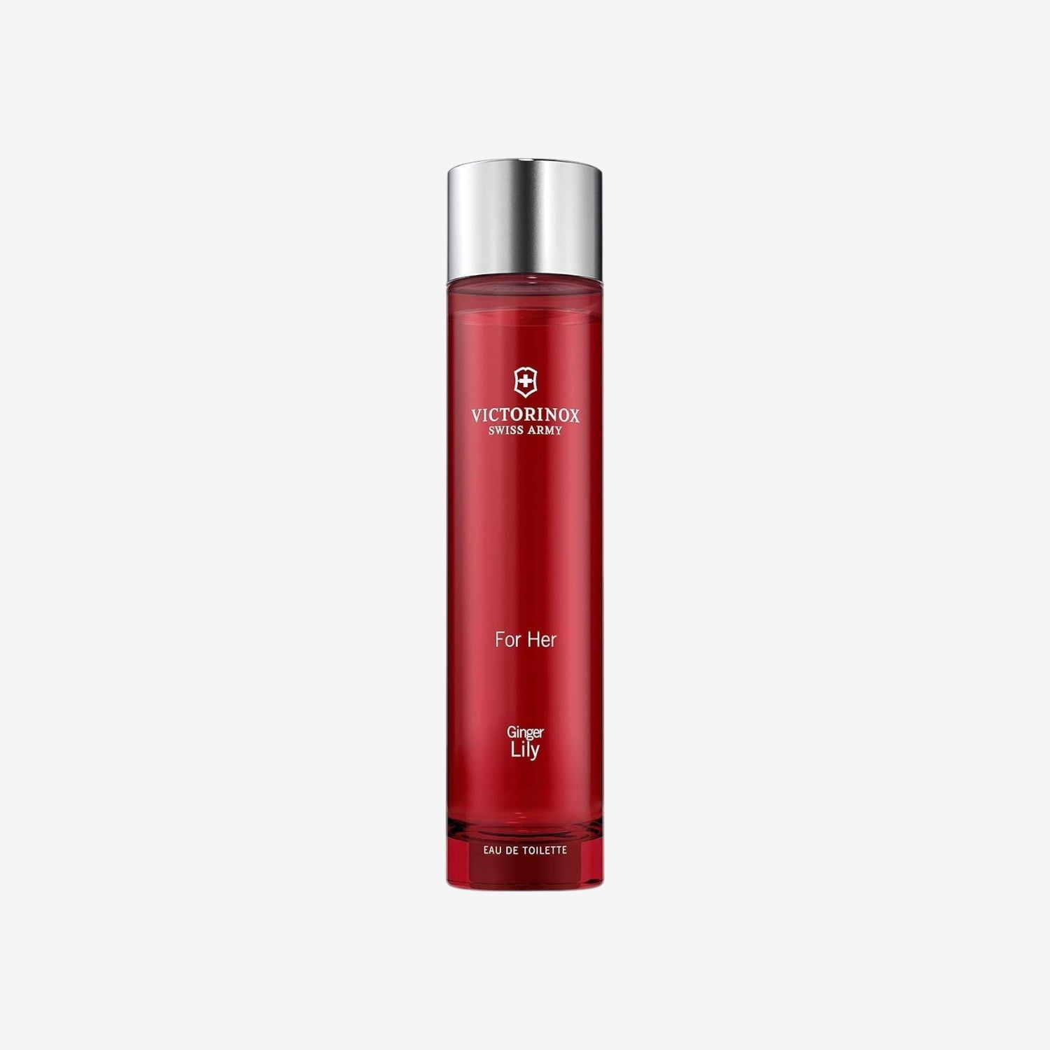 VICTORINOX Swiss Army For Her Ginger Lily, Eau de Toilette Damen, Parfüm mit Ingwer und Maiglöckchen, Frisch und belebend, Vegan, 100 ml, V0001298