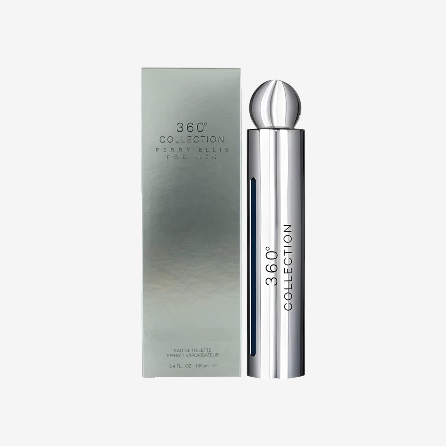 Perry Ellis 360 Collection for Men 3.4 oz EDT Spray