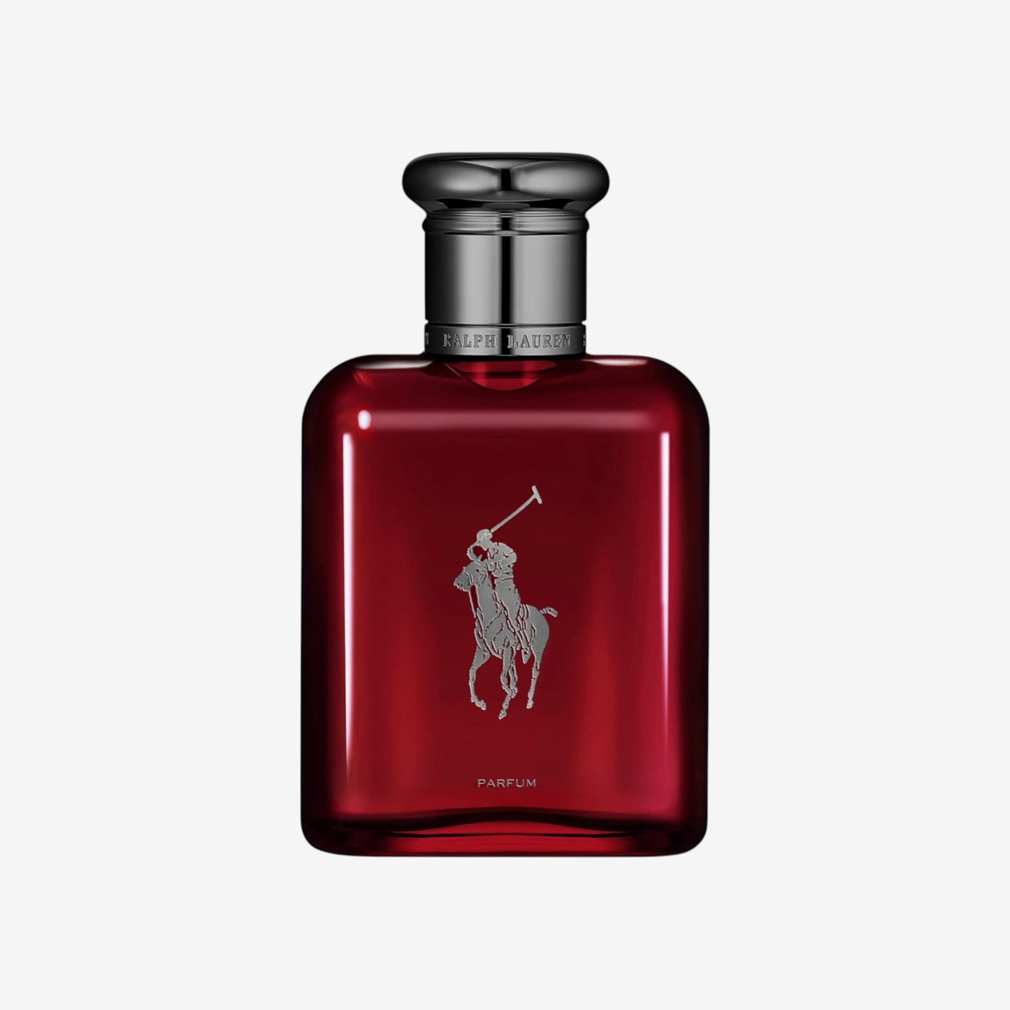 Ralph Lauren Polo Red Parfum für Herren, würzig-sinnlicher Duft mit Absinth, Blutorange & Zedernholz, für selbstbewusste Männer, 125 ml