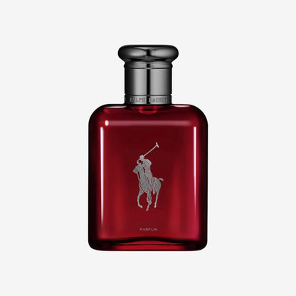 Ralph Lauren Polo Red Parfum für Herren, würzig-sinnlicher Duft mit Absinth, Blutorange & Zedernholz, für selbstbewusste Männer, 125 ml
