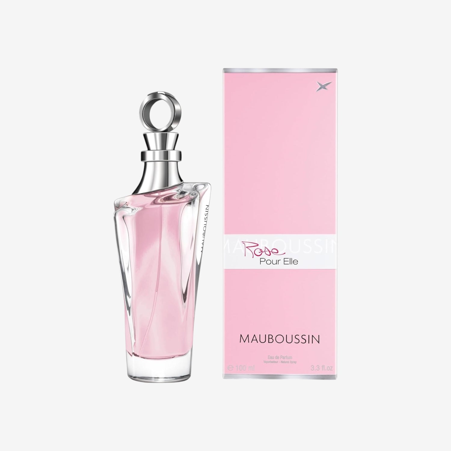 Mauboussin - Rose Pour Elle 100ml - Eau de Parfum Damen - Blumig & Fruchtig