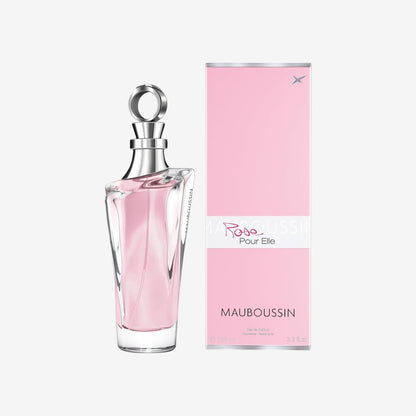Mauboussin - Rose Pour Elle 100ml - Eau de Parfum Damen - Blumig & Fruchtig