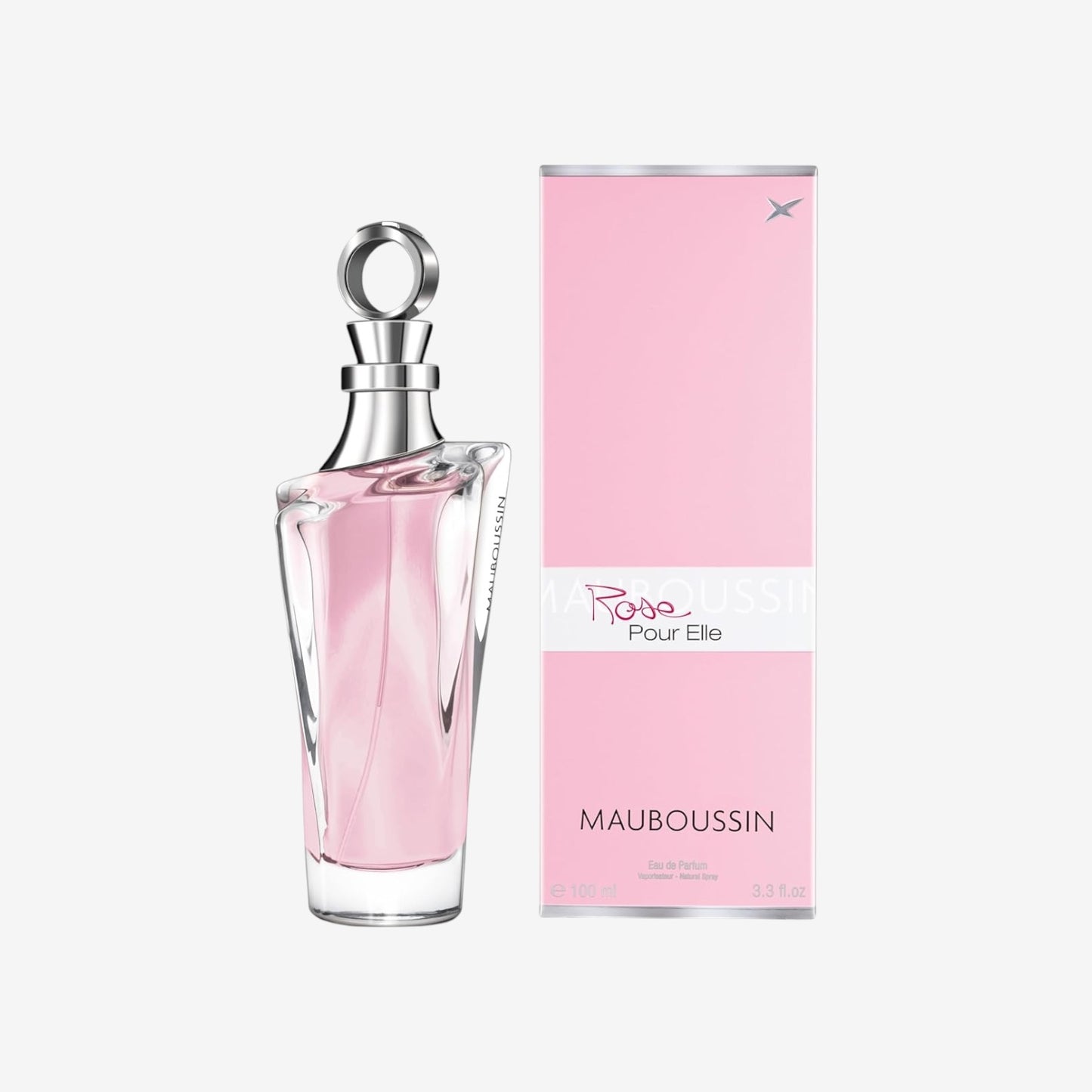 Mauboussin - Rose Pour Elle 100ml - Eau de Parfum Damen - Blumig & Fruchtig