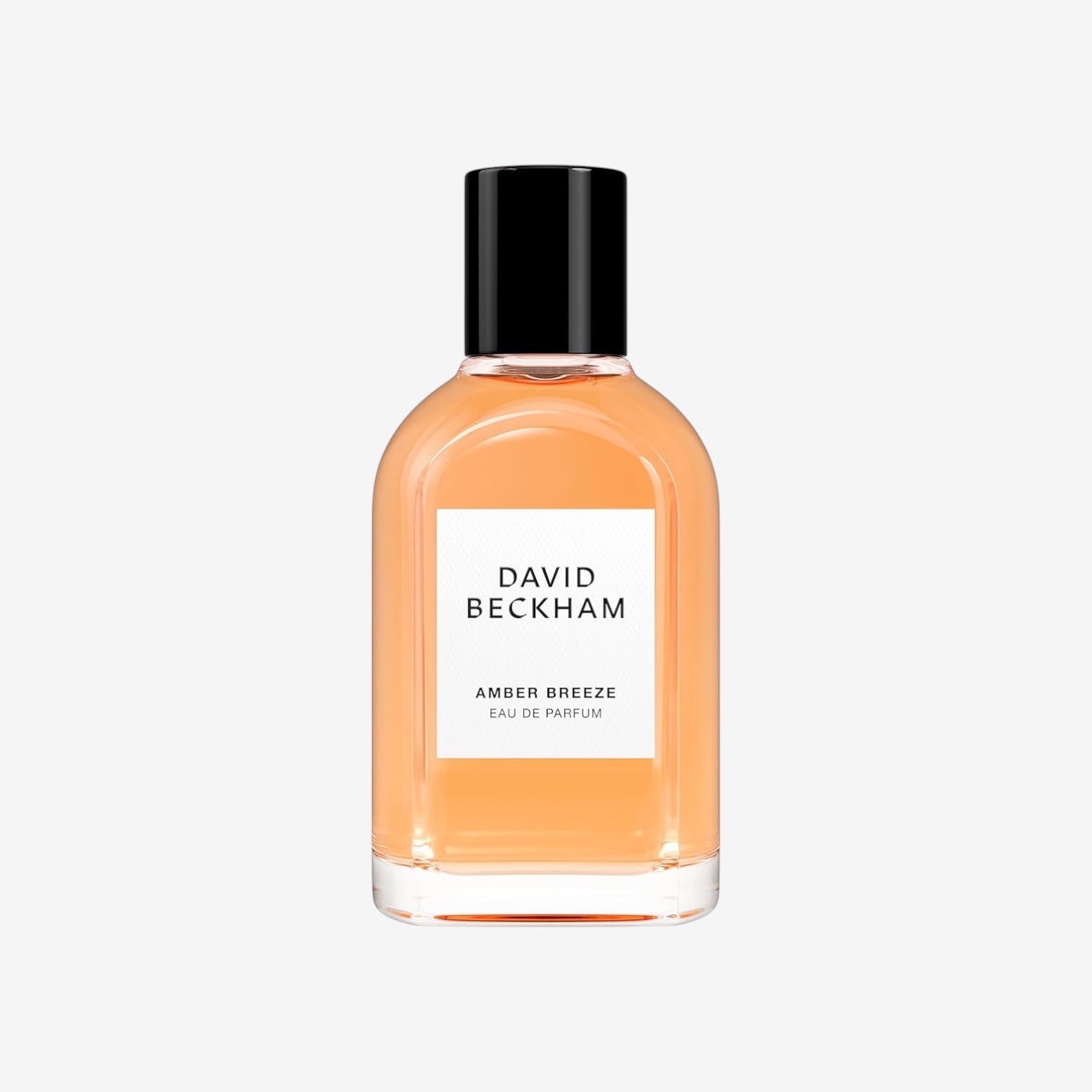 David Beckham Collection Amber Breeze Eau de Parfum für Herren, frisch und aromatisch, lang anhaltender Duft, 50 ml