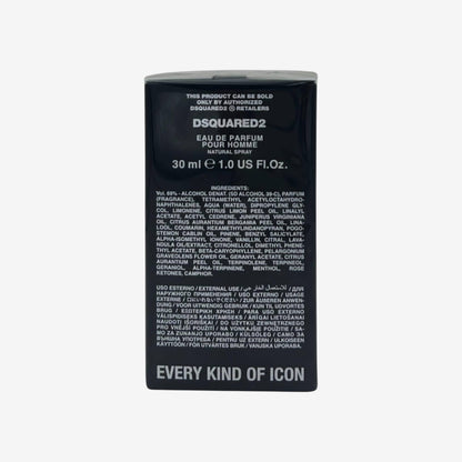 DSQUARED2 Icon Pour Homme Edp 30 ml