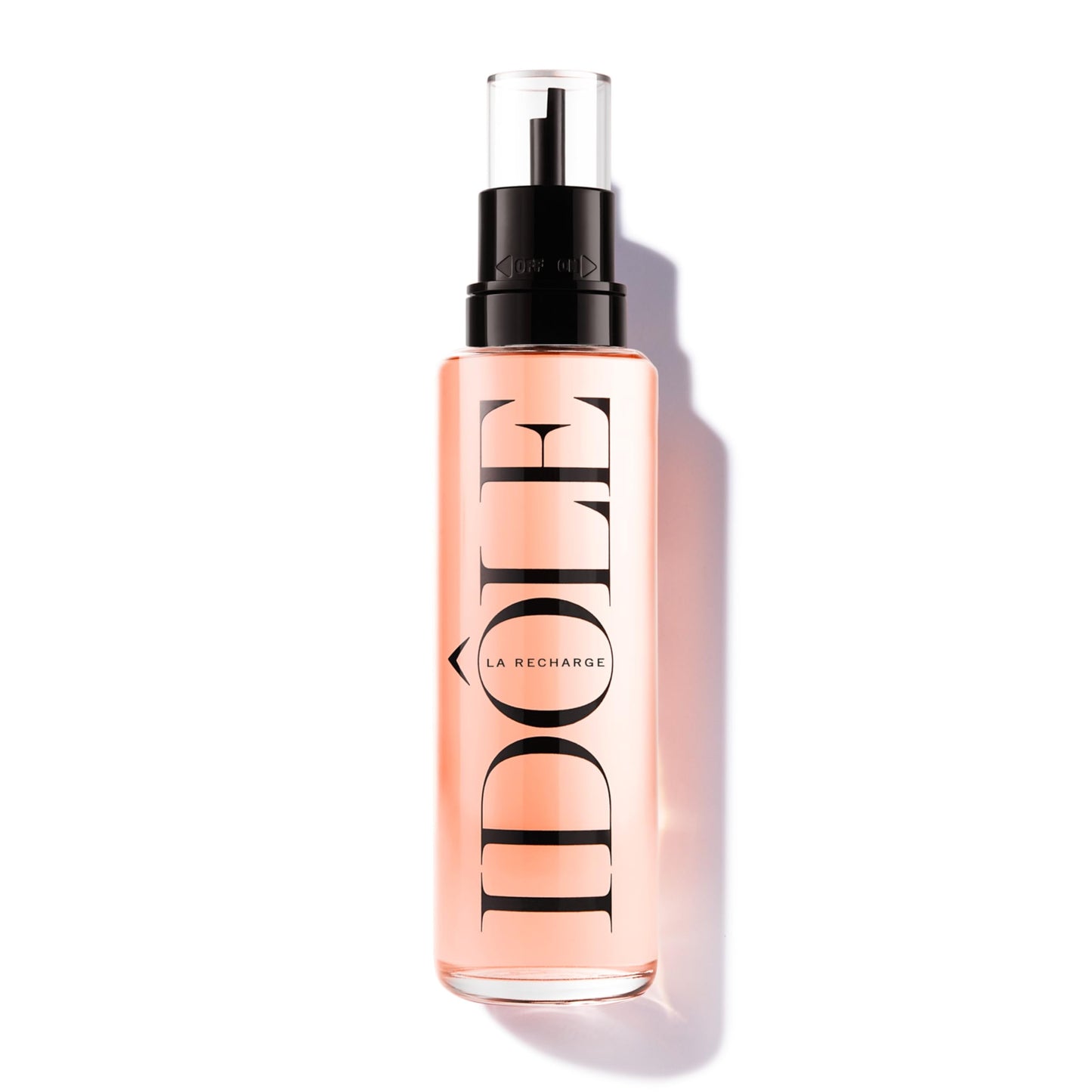 Lancôme Idôle Eau de Parfum, femininer, strahlender Duft mit Rose, Jasmin und Chypre-Akkord, nachhaltig und nachfüllbar