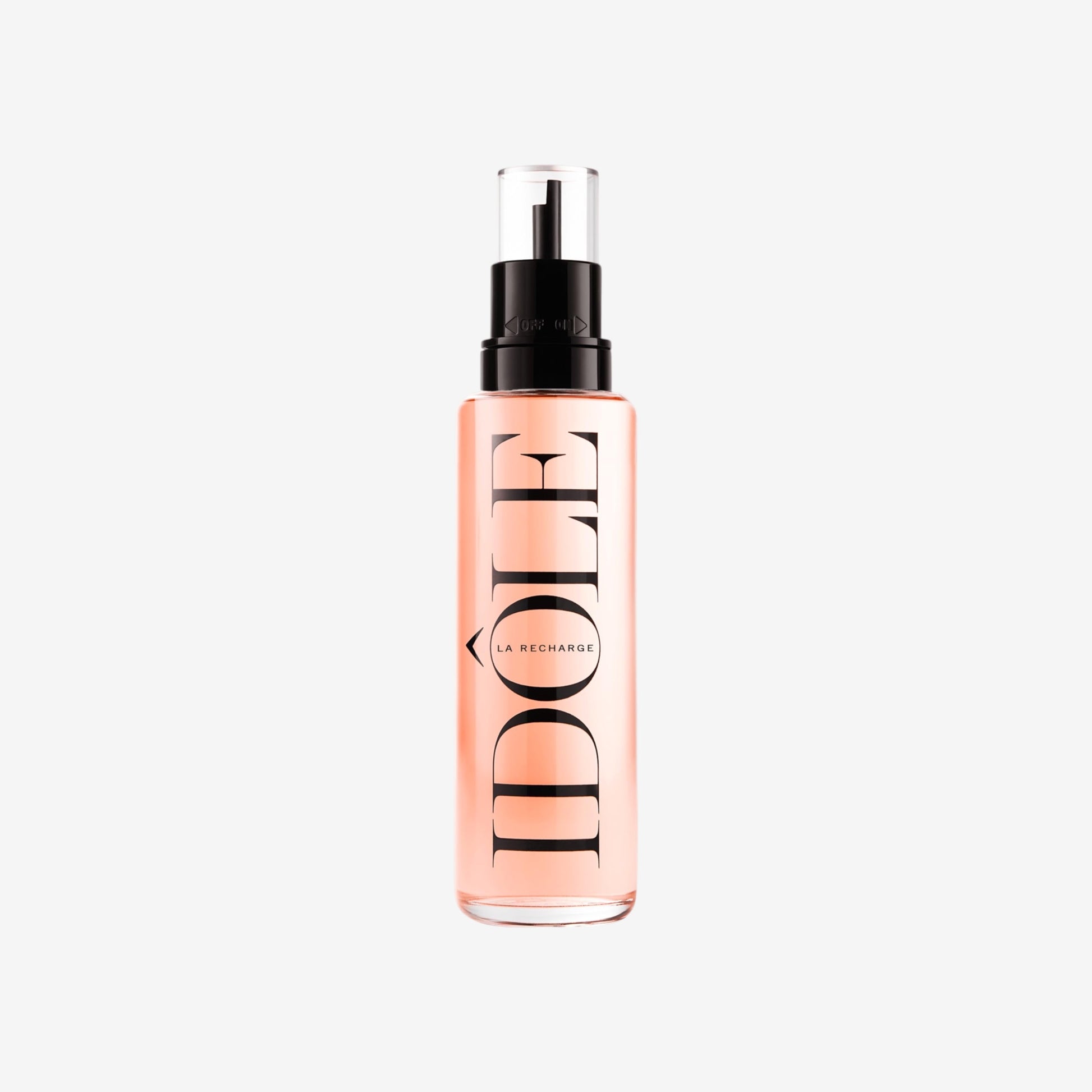 Lancôme Idôle Eau de Parfum, femininer, strahlender Duft mit Rose, Jasmin und Chypre-Akkord, nachhaltig und nachfüllbar