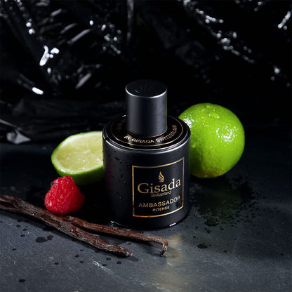 Gisada - Ambassador Intense | 100ml | Eau de Parfum | für Herren | intensiver, verführerischer, orientalischer und maskuliner Duft